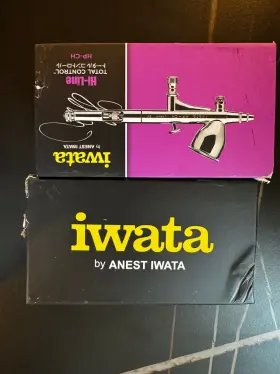 Anest Iwata 538995090776 Medea Airbrush Hp-th Hi-line Series Hpth 0.5mm 1/2 Oz. 15ml #2