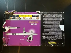 Anest Iwata 538995090776 Medea Airbrush Hp-th Hi-line Series Hpth 0.5mm 1/2 Oz. 15ml #3