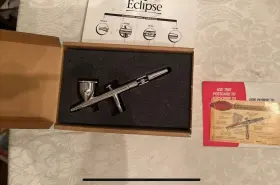 Anest Iwata 734748135006 Eclipse Airbrush Hp-cs - Perfect Condition #3