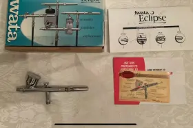 Anest Iwata 734748135006 Eclipse Airbrush Hp-cs - Perfect Condition