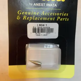 Anest Iwata 734748160411 5mm Airbrush Nozzle Replacement Part #1 604 1 #3