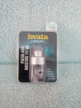 Anest Iwata 734748200261 Genuine Accessories Pistol Grip Moisture Filter Fa 450 New