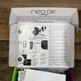 Anest Iwata 734748710340 Neo Air Mini Airbrush Spray Tan Tanning Compressor -open Box #3
