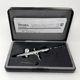 Cps500 Anest Iwata High Line Series Airbrush Hp-bh 0.2mm Caliber 1.5ml Cup