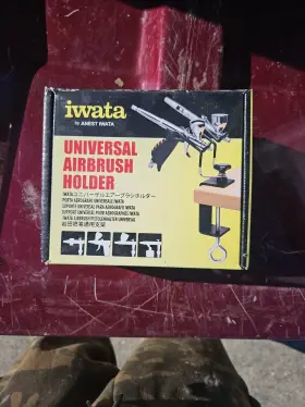Hpa-h2b Anest Iwata Air Brush Hanger Holder