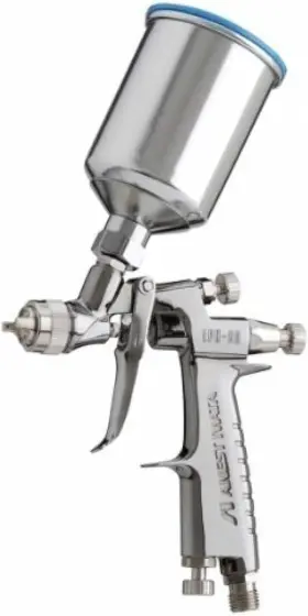 Lph-80-084g Anest Iwata Iwa4911 0.8mm Spray Gun With 150ml Aluminum Cup Pcg-2d-1