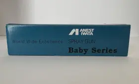 Lph-80-084g Anest Iwata Hvlp Baby Series Gravity Spray Gun Only Brand New Sealed #3