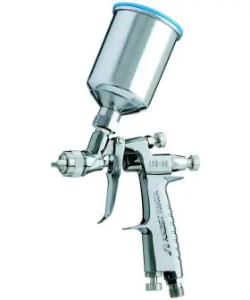 Lph-80-124g Anest Iwata Pcg-2d-1 1.2mm E4 Hvlp Spray Gun With 150ml Cup Lph80