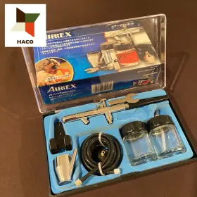 Mx2900 Anest Iwata Air Brush Kit Nozzle Diameter 0.4mm Made In Japan Us Seller