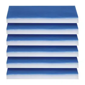 Aspbf01 Anesty Airbrush Spray Booth Filter Set Fits And Many Others 1.2 Inch Thick Pack Of 6