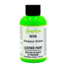 360064657 Angelus Neon Amazon Green Paint 4 Fl Oz Pack Of 1