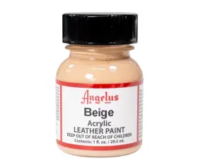 43210-560 Angelus Acrylic Leather Paint - 1 Ounce Beige Pack Of