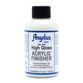 4332947334 Angelus Brand Acrylic Leather Paint High Gloss 3.99 Fl Oz Pack Of 1