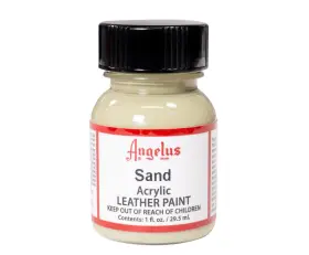 Angelus 700175603616 Sand Acrylic Leather Paint 1