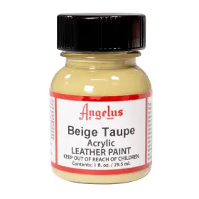 720-01-165 Angelus Acrylic Leather Paint 1 Oz Beige Fl Pack Of Taupe