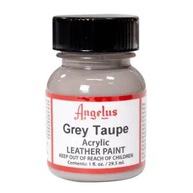 720-01-166 Angelus Acrylic Leather Paint 1 Fl Oz Pack Of Grey Taupe