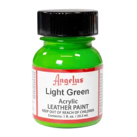720-01-172 Angelus Acrylic Leather Paint Light Green 1 Fl Oz Pack Of