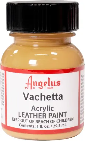 720-01-270 Angelus Acrylic Leather Paint 1 Oz Vachetta Fl Pack Of