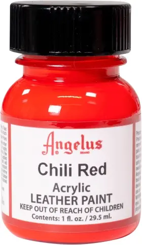 720-01260 Angelus Brand Acrylic Leather Paint For Christian 1 Fl Oz Pack Of Red