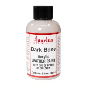 720-04-157 Angelus Acrylic Leather Paint 4 Fl Oz Pack Of 1 Dark Bone