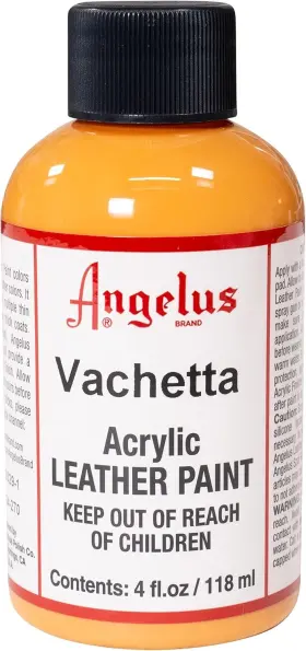 720-4-270 Angelus Acrylic Leather Paint For Shoes 4 Fl Oz Pack Of 1 Vachetta