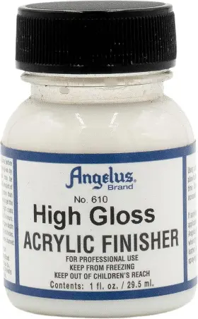 722-04000h Angelus 2-hard-4 Oz Plastic Medium 4 Fl Pack Of 1 Clear