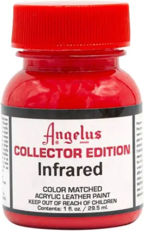 727-01-319 Angelus Collector Edition Leather Paint 1 Count Pack Of Infrared
