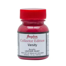 727-01-330 Angelus Collector Leather Paint 1 Oz Varsity Count Pack Of