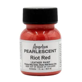 733-01-451 Angelus Pearlescent Riot Red 1 Oz Fl Pack Of