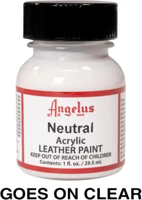Angelus 777269661906 Leather Acrylic Paint Neutral 1oz 1 Fl Oz Pack Of #2