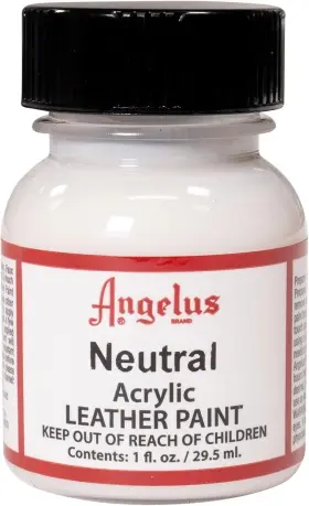 Angelus 777269661906 Leather Acrylic Paint Neutral 1oz 1 Fl Oz Pack Of