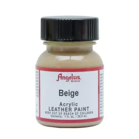 Angelus 804879372110 Acrylic Leather Paint - 1 Ounce Beige