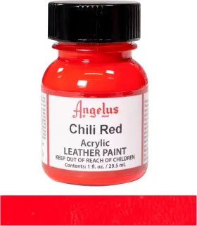 Cn-oxqa-z5tr Angelus Brand Acrylic Leather Paint For 1 Fl Oz Pack Of Chili Red #2