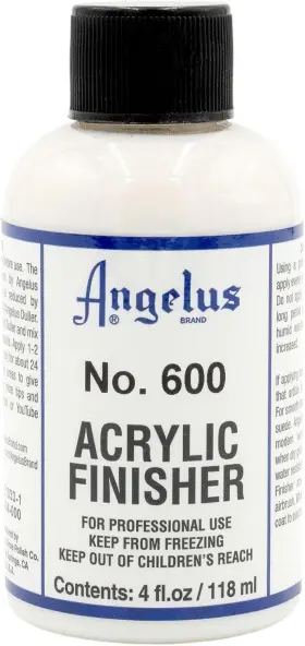 Pncar-40944847 Angelus No. 600 Acrylic Leather Finisher 4 Fl Oz Pack Of 1 Gloss