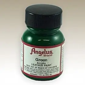 B00i9o7lqa Angelus Sg Us Acrylic Paints 1oz Color Green 1 Fl Oz Pack Of