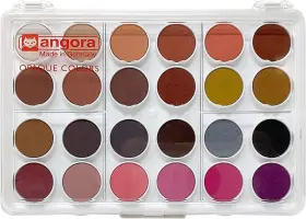95960120 Angora 1 Count Pack Of Brown Random Color Violet Black Orange Red Olive