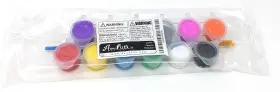Aonefun 649823712006 Kids Acrylic Paint Set - 12 Colors 2 Brushes Pumpkin Small 1 #3