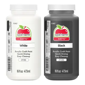 Apple Barrel 028995528743 Promoabwb Acrylic Paint Set 16 Fl Oz Pack Of 2 Multi