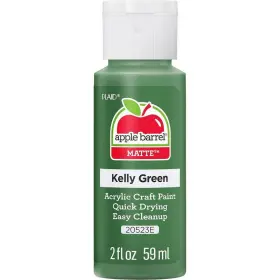 K20523 Apple Barrel Acrylic Paint In Assorted Colors 2 Oz 20523 Kelly Green