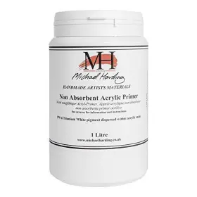 Naap1 Armadillo Art & Craft S Artist Oli Colours Non Absorbent Acrylic Primer 1000ml #2