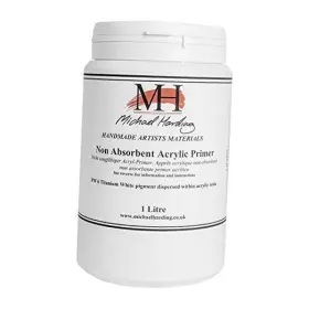 Naap1 Armadillo Art & Craft S Artist Oli Colours Non Absorbent Acrylic Primer 1000ml