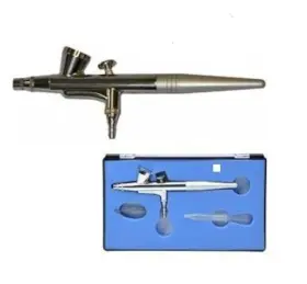 Art Of Air 647829997977 Professional Single Action Gravity Feed Airbrush