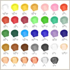 Ato-ap0062 Artecho Green Acrylic Paint Phthalo 4.05 Fl Oz Pack Of 1 #3