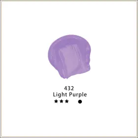 Ato-ap0064 Artecho Purple Acrylic Paint Light 4.05 Fl Oz Pack Of 1 #2