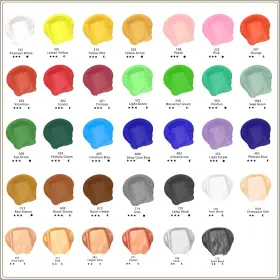 Ato-ap0064 Artecho Purple Acrylic Paint Light 4.05 Fl Oz Pack Of 1 #3