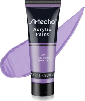 Ato-ap0064 Artecho Purple Acrylic Paint Light 4.05 Fl Oz Pack Of 1