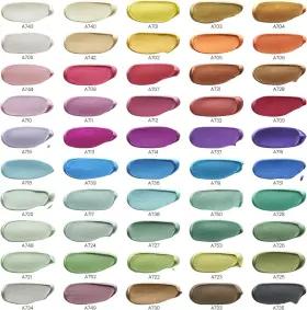 Artz-4513 Arteza Metallic Acrylic Paint Set 50 0.04 Fl Oz Pack Of 500 Multicolor #2