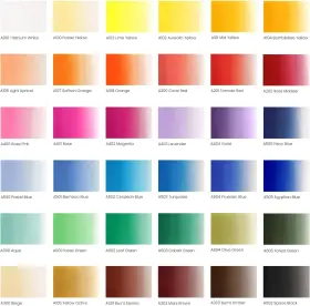 Artz-4667 Arteza Acrylic Gouache Paint 0.74 Fl Oz Pack Of 36 Multicolor #2