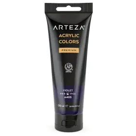 Artz-8615 Arteza Acrylic Paint Violet Color 120 Ml 4 Fl Oz Pack Of 1 A125