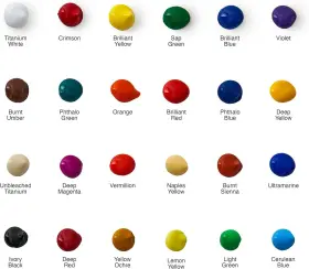 10327070 Artists Loft 24 Assorted Acrylic Paint Tube Set By 16.8 Fl Oz Pack Of 1 #3